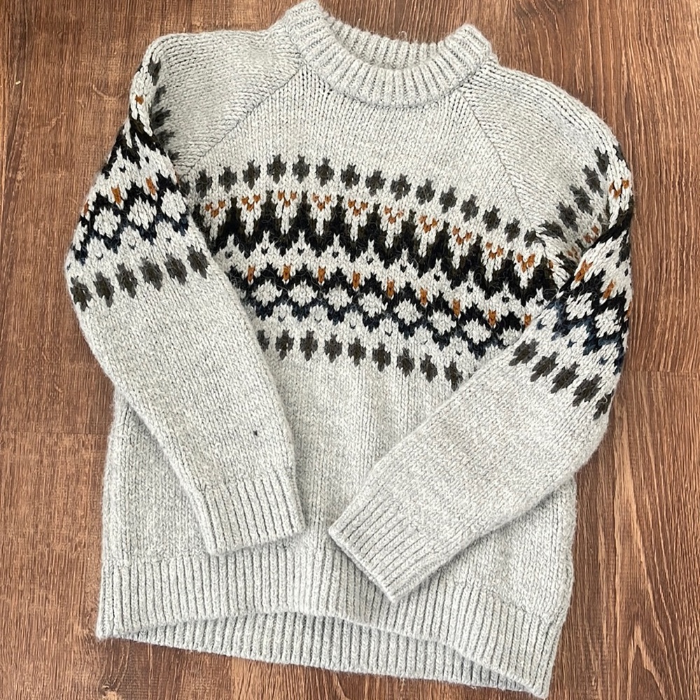 Boys holiday sweatshirt